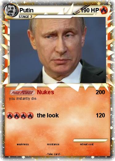 Pokemon Putin