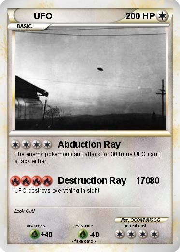 Pokemon UFO