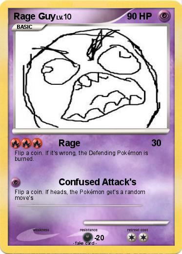 Pokemon Rage Guy