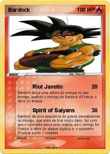 Pokemon Bardock