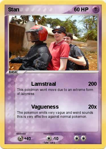 Pokemon Stan