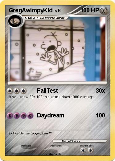 Pokemon GregAwimpyKid