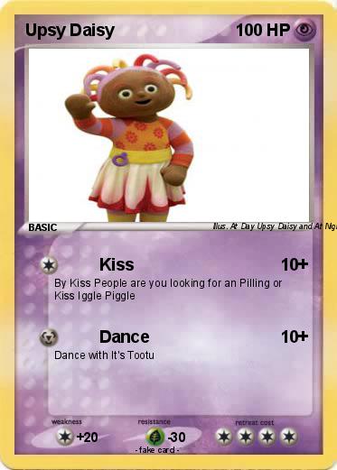 Pokemon Upsy Daisy