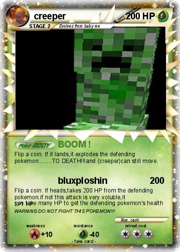 Pokemon creeper