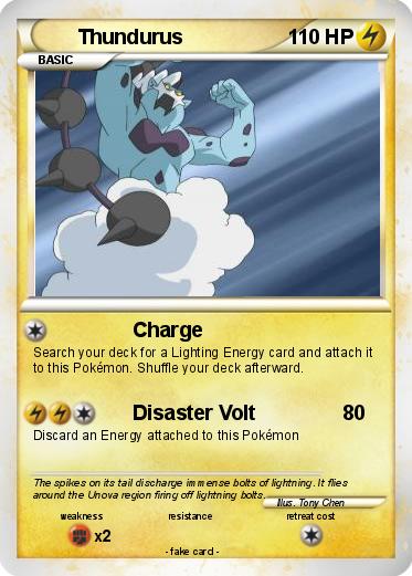 Pokemon Thundurus