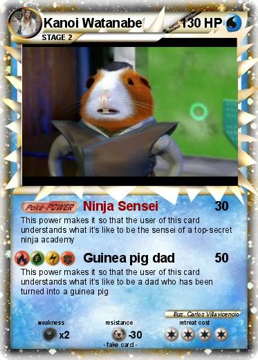 Pokemon Kanoi Watanabe