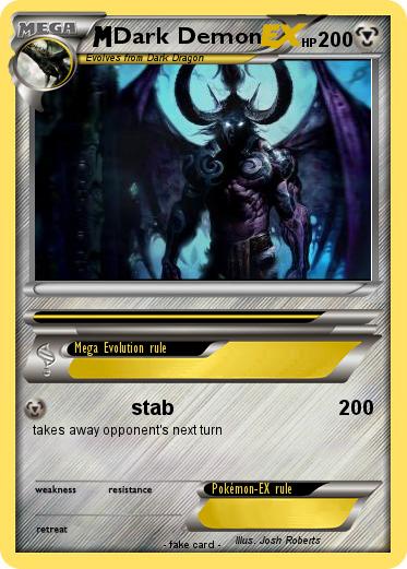 Pokemon Dark Demon