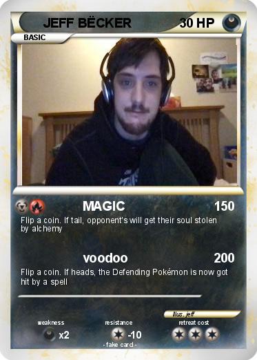 Pokemon JEFF BËCKER