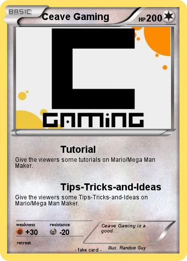 Pokemon Ceave Gaming