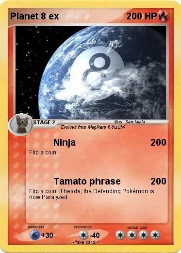 Pokemon Planet 8 ex