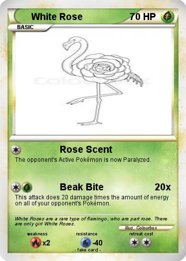 Pokemon White Rose