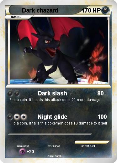 Pokemon Dark chazard