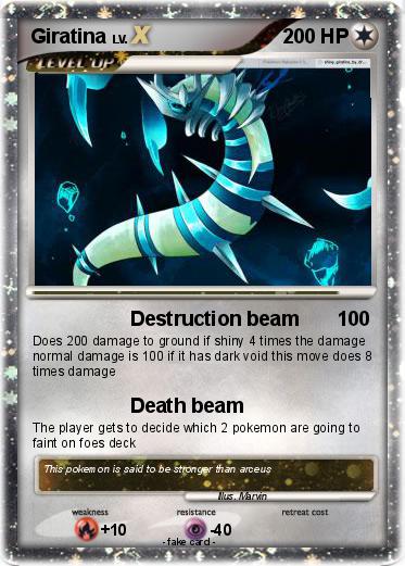 Pokemon Giratina