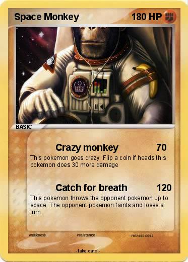 Pokemon Space Monkey