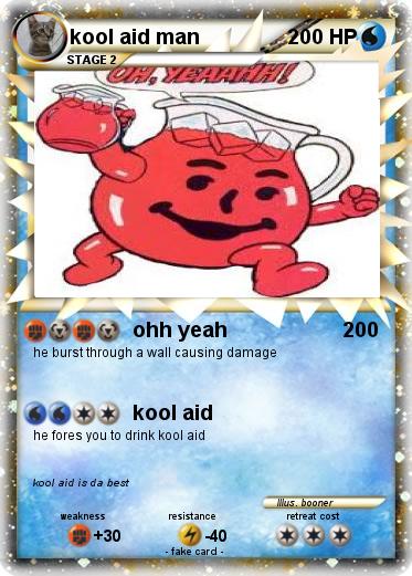 Pokemon kool aid man