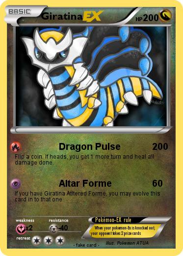 Pokemon Giratina