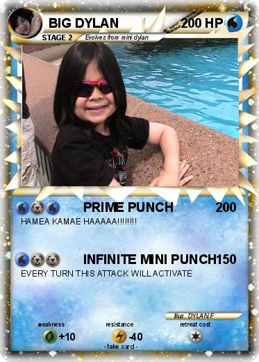 Pokemon BIG DYLAN
