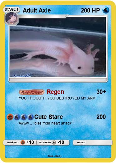 Pokemon Adult Axie