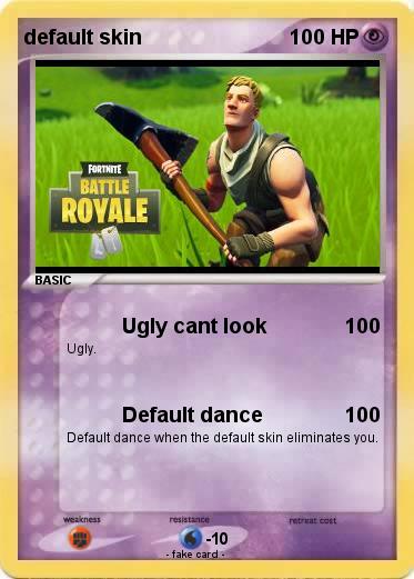Pokemon default skin