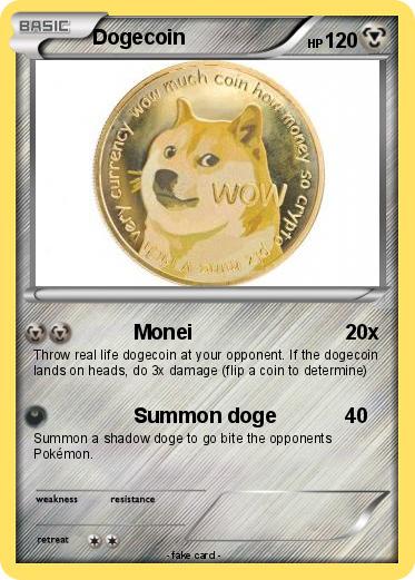Pokemon Dogecoin