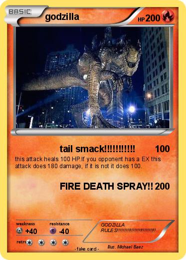 Pokemon godzilla