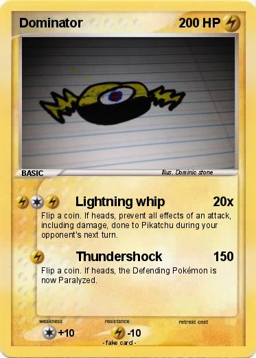 Pokemon Dominator