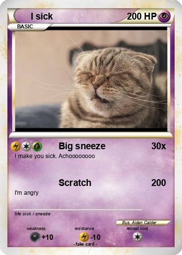 Pokemon I sick