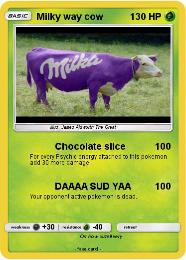 Pokemon Milky way cow