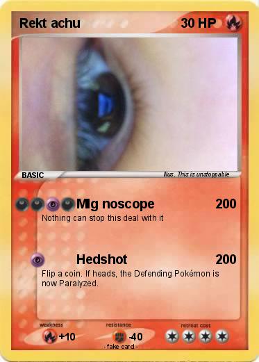 Pokemon Rekt achu