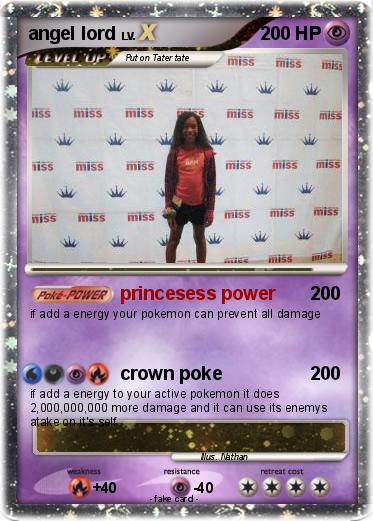 Pokemon angel lord