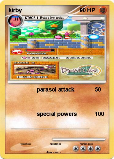Pokemon kirby