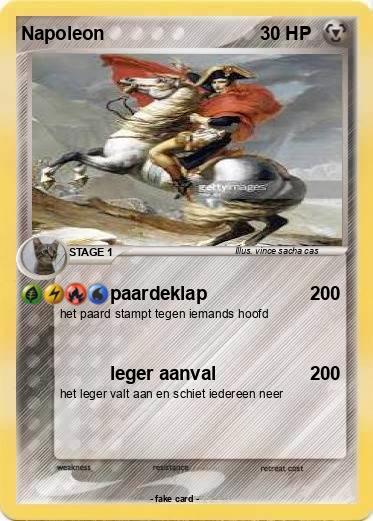 Pokemon Napoleon