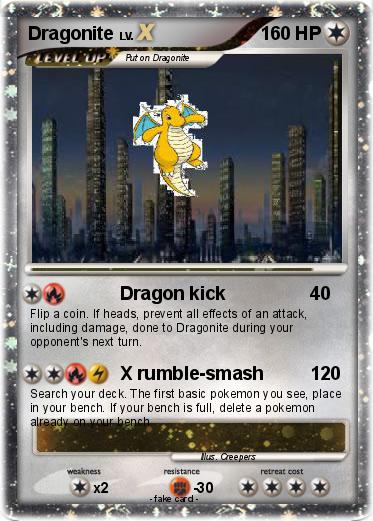 Pokemon Dragonite