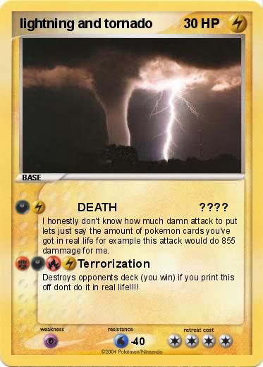 Pokemon lightning and tornado 