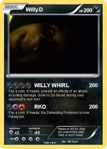 Pokemon Willy.D