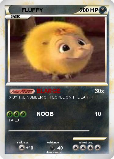 Pokemon FLUFFY