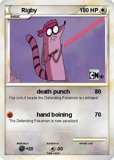 Pokemon Rigby