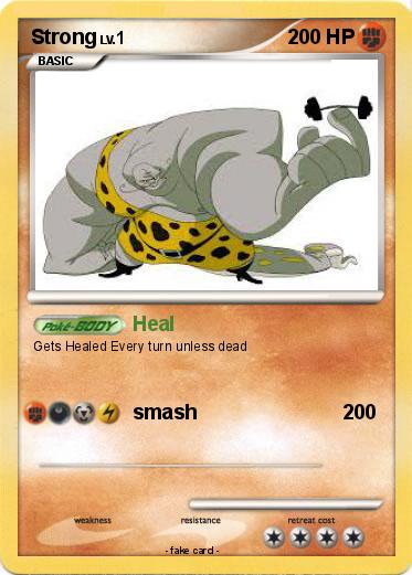 Pokemon Strong