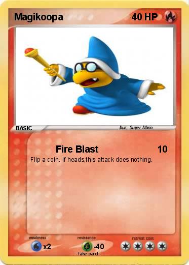 Pokemon Magikoopa