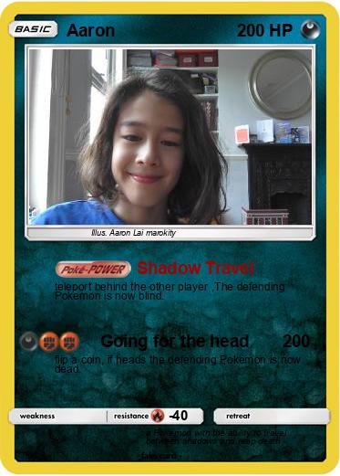 Pokemon Aaron