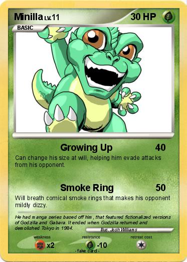 Pokemon Minilla