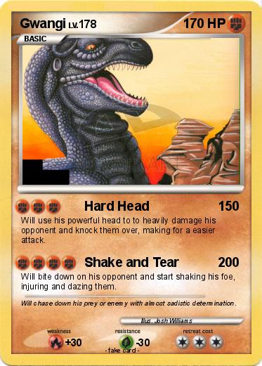 Pokemon Gwangi