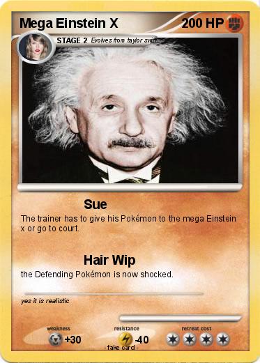 Pokemon Mega Einstein X