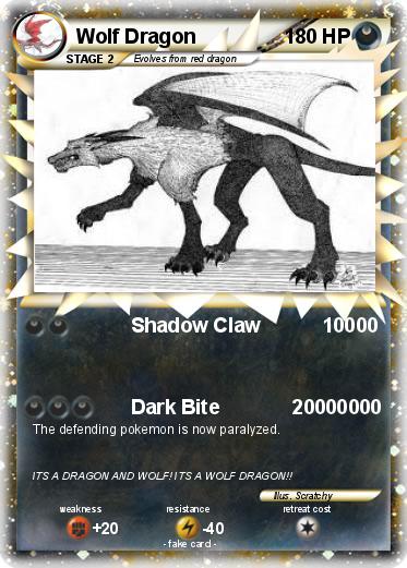Pokemon Wolf Dragon