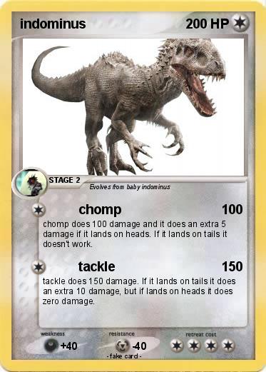 Pokemon indominus
