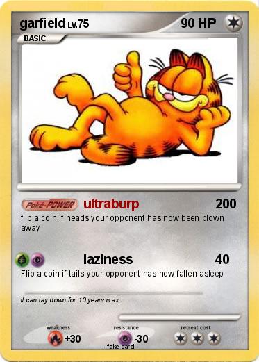 Pokemon garfield