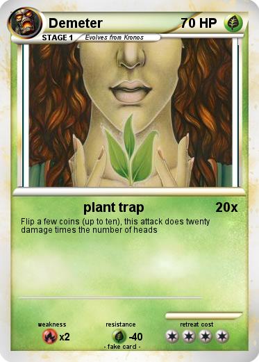 Pokemon Demeter