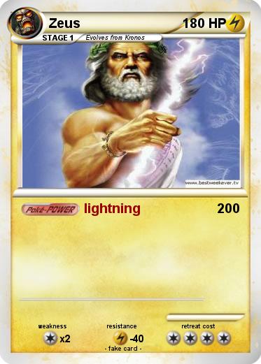 Pokemon Zeus
