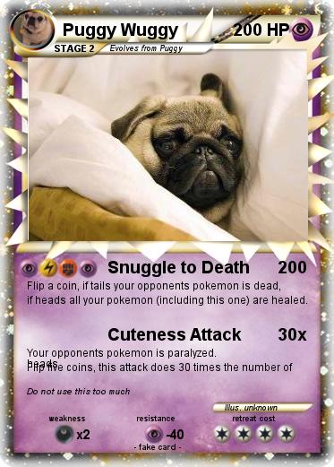 Pokemon Puggy Wuggy