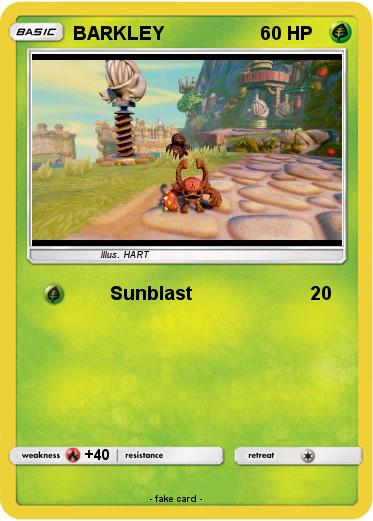 Pokemon BARKLEY